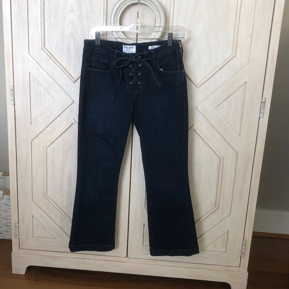 🎉🎊Frame Denim Le Crop Mini Boot HOST PICK 🎉🎊 - Picture 2 of 7